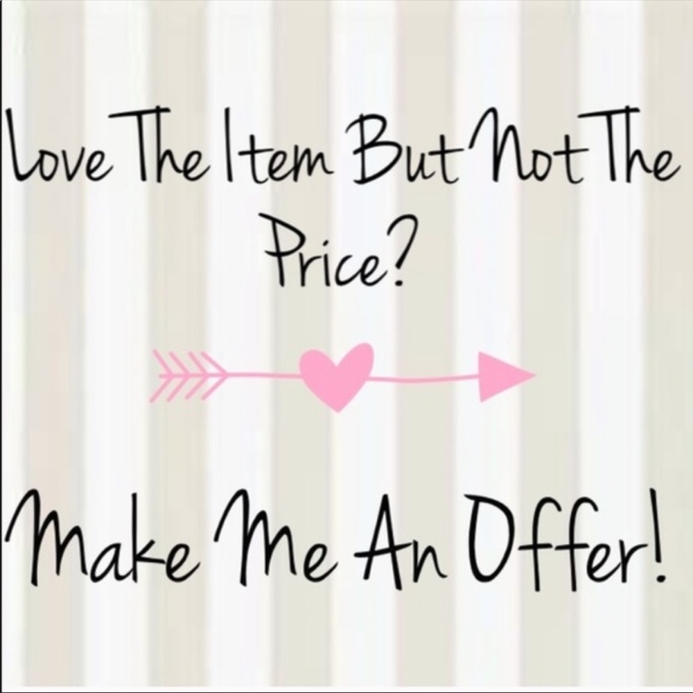 Accepting reasonable offers!